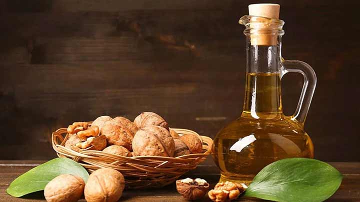 خواص روغن گیاهی گردو برای سلامتی بدن