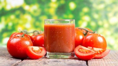 خواص آب گوجه فرنگی و مضرات آن