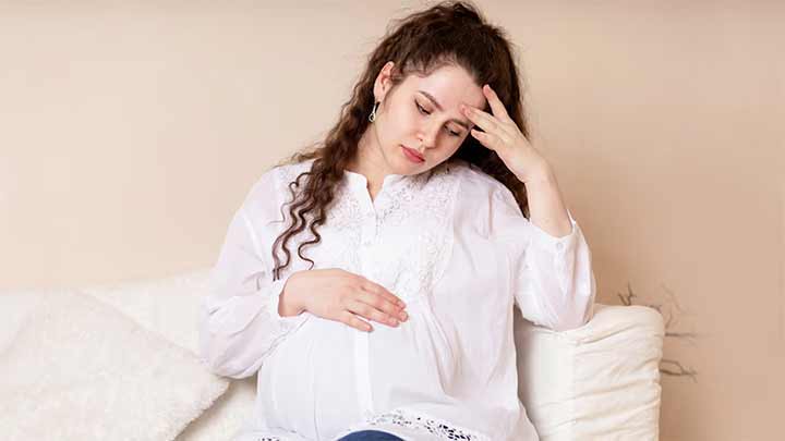 درمان سردرد دوران حاملگی با ماساژ دادن درمان سردرد دوران حاملگی با ماساژ دادن