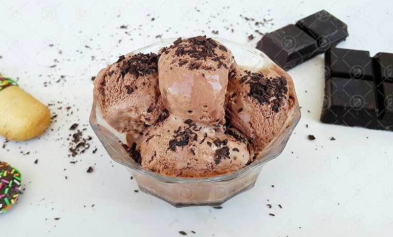 طرز تهیه بستنی اسکوپی شکلاتی خانگی؛ ساده و خوشمزه