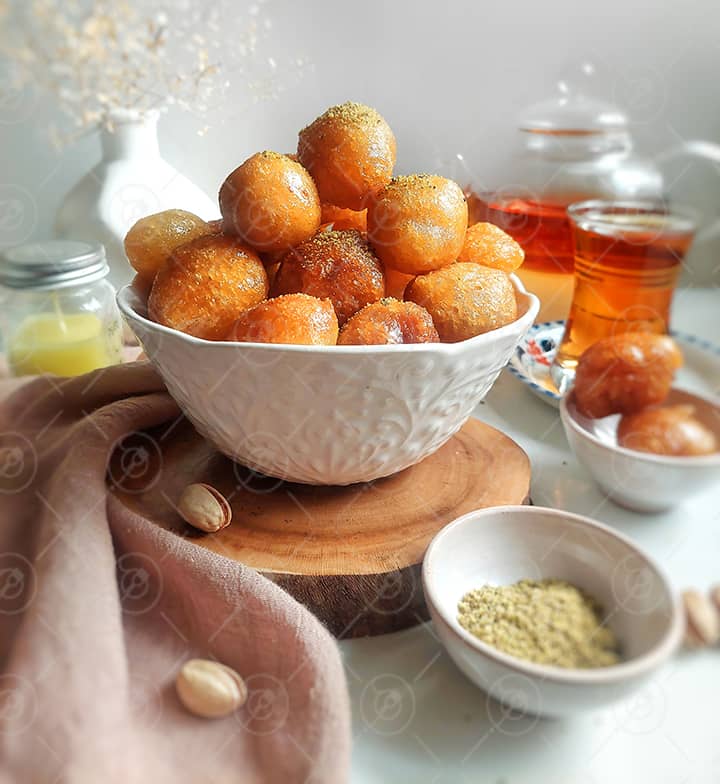 طرز تهیه لگیمات خوشمزه برای ماه رمضان