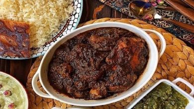 طرز تهیه مرغ ترش به شیوه گیلانی و مازندرانی؛ با فوت و فن های ریز