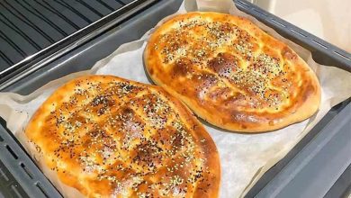 طرز تهیه نان فطیر خانگی؛ یک پایه عالی برای صبحانههای متنوع
