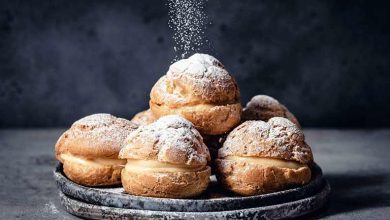 طرز تهیه نون خامه‌ای (خامه نارنجکی)؛ به سبک قنادی‌ها