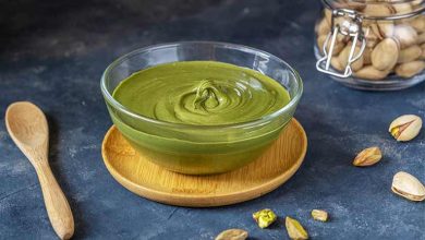 طرز تهیه کره پسته خانگی؛ خوشرنگ با طعمی بی‌نظیر