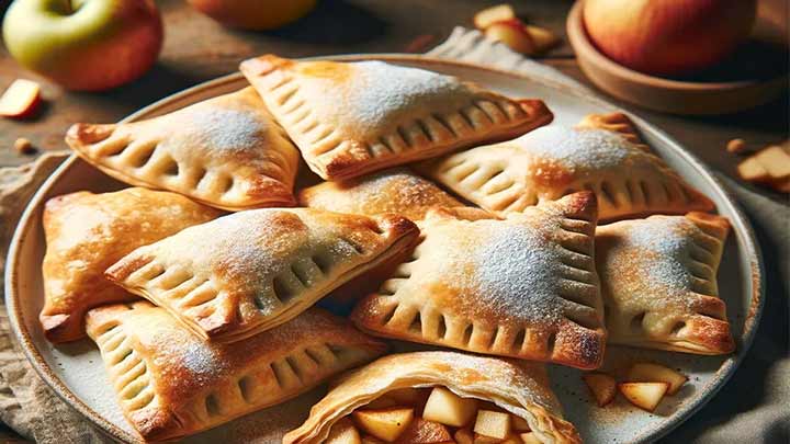 رسپی یک شیرینی خوشمزه پاییزی