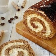 طرز تهیه رولت تیرامیسو ایتالیایی با بافت نرم و لطیف