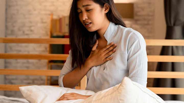 روش خانگی برای درمان تنگی نفس در خواب و دراز کشیدن روش خانگی برای درمان تنگی نفس در خواب و دراز کشیدن