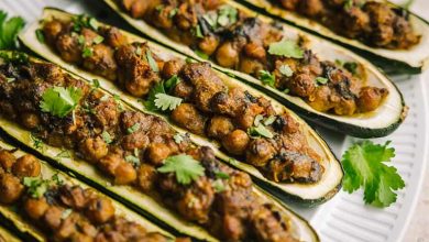 طرز تهیه کدو شکم پر؛ با گوشت چرخ‌کرده و ادویه‌های معطر