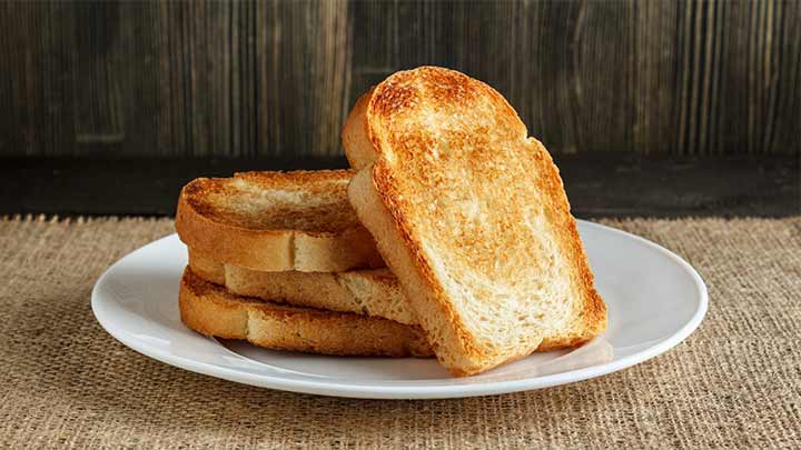 نکات طلایی در تهیه نان سوخاری نکات طلایی در تهیه نان سوخاری