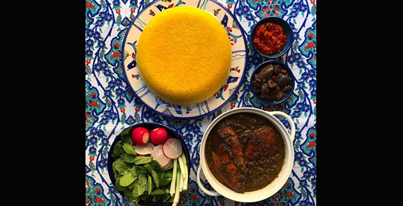 طرز تهیه مرغ ترش به شیوه گیلانی و مازندرانی