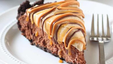 موس سیب و کارامل: ترکیبی بینظیر از شیرینی و طراوت