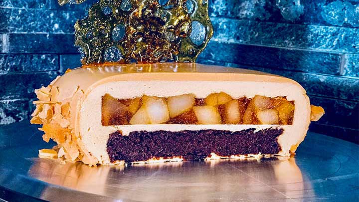 نکات طلایی در تهیه دسر موس سیب و کارامل