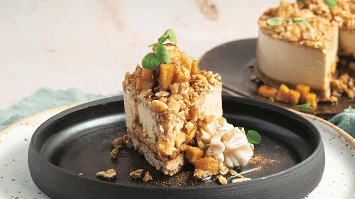 موس سیب: یک دسر کلاسیک با طعمی مدرن