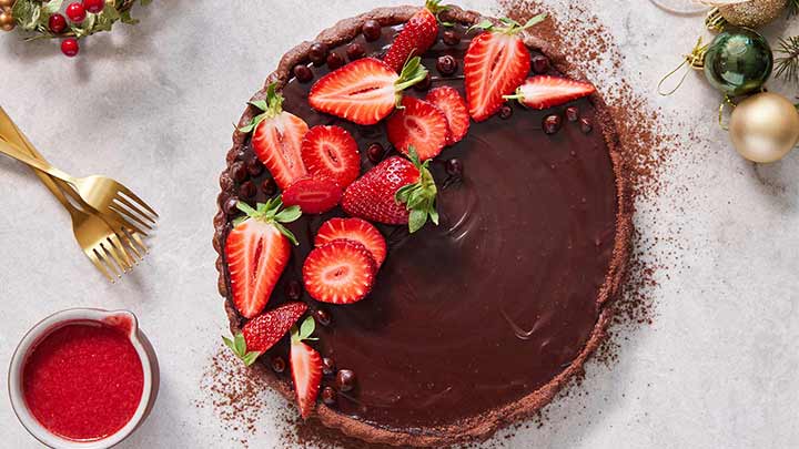 رسپی یک دسر خوشمزه شکلاتی برای عصرانه رسپی یک دسر خوشمزه شکلاتی برای عصرانه