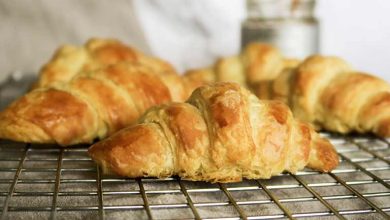 طرز تهیه نان کروسان؛ صبحانه خوشمزه فرانسوی
