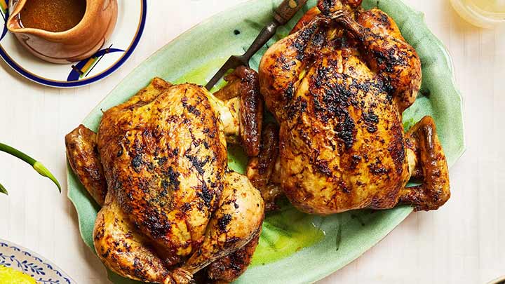 مراحل تهیه مرغ بریان مراحل تهیه مرغ بریان