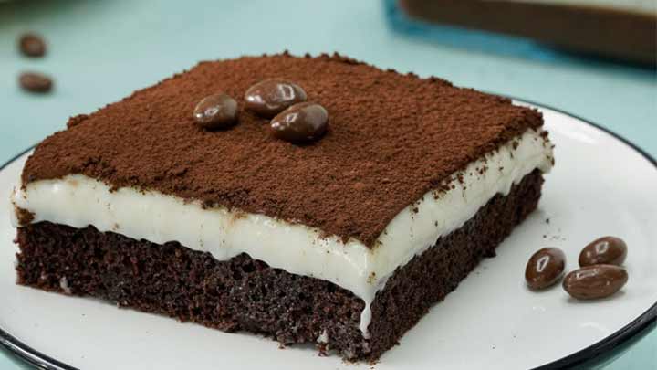 مراحل تهیه کیک پیانو ترکیهای مراحل تهیه کیک پیانو ترکیهای