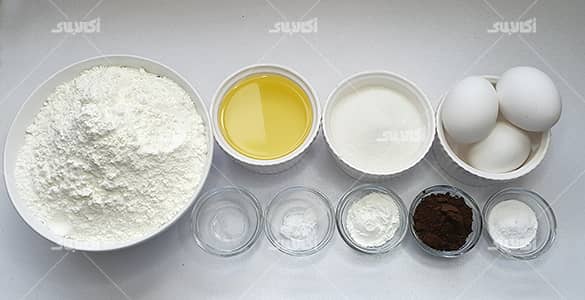 مواد لازم تهیه شیرینی بال فرشته