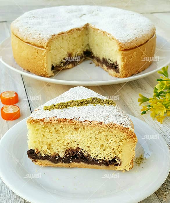 تارت کیک شکلاتی تارت کیک شکلاتی