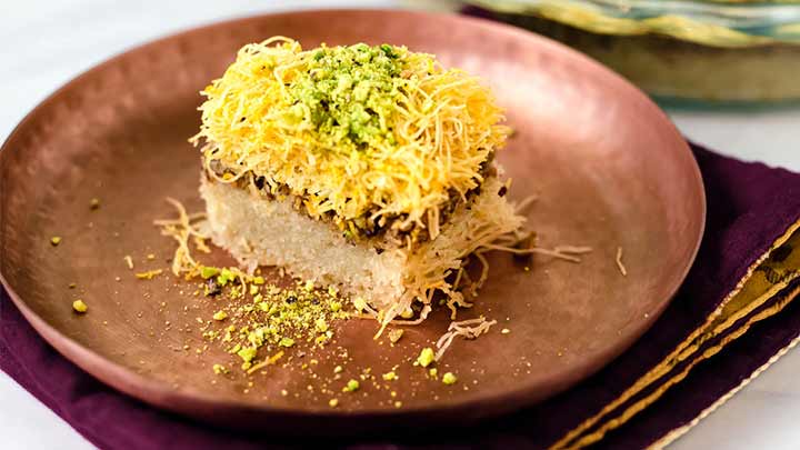 رسپی یک دسر خوشمزه ترکیه‌ای