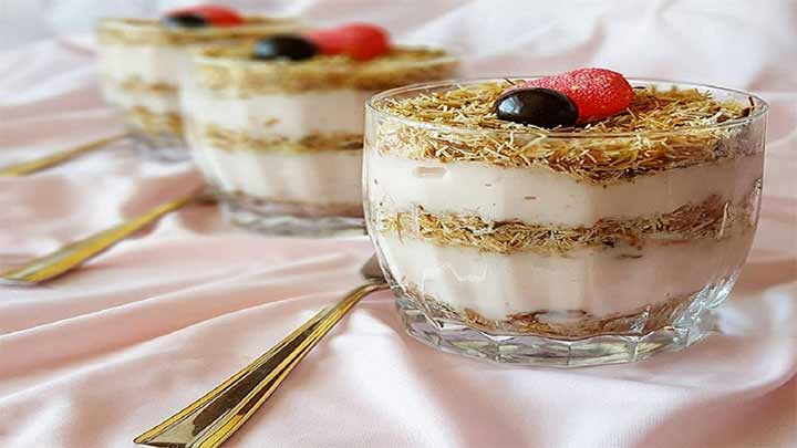 نکات طلایی در تهیه مینی دسر کادایف