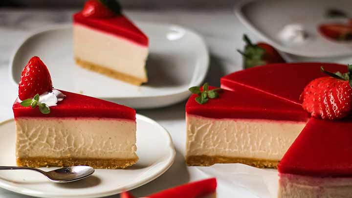 دسر خوشمزه و مخصوص ژله‌ای میوه‌ای