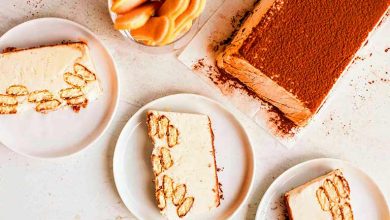 طرز تهیه بستنی تیرامیسو با بیسکویت؛ ساده و خوشمزه