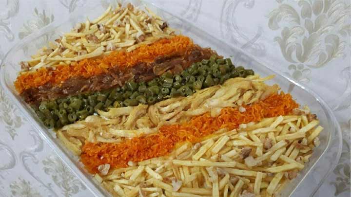 نکات طلایی در تهیه خوراک قفقازی