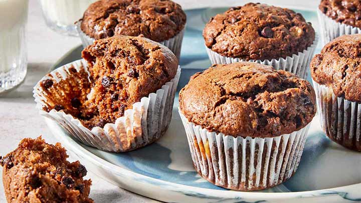 نکات طلایی در تهیه مافین موز و شکلات