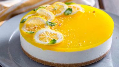 طرز تهیه چیز کیک لیمویی؛ با عطر و طعمی فوقالعاده