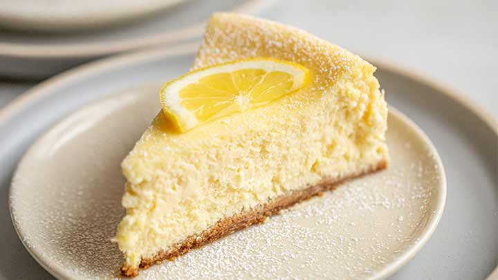 مراحل تهیه چیز کیک لیمویی مراحل تهیه چیز کیک لیمویی
