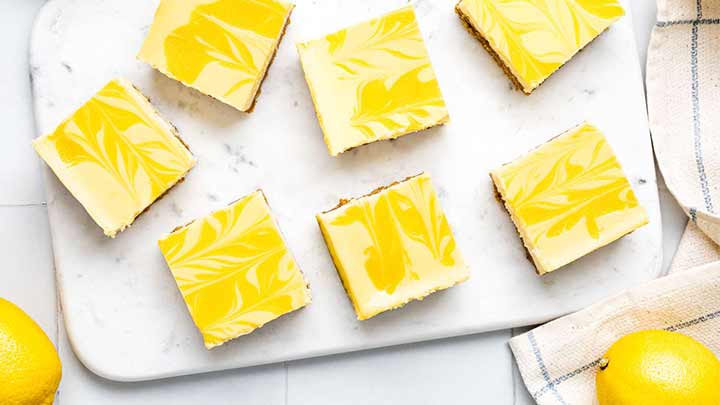 رسپی یک دسر خوشمزه با لیمو رسپی یک دسر خوشمزه با لیمو