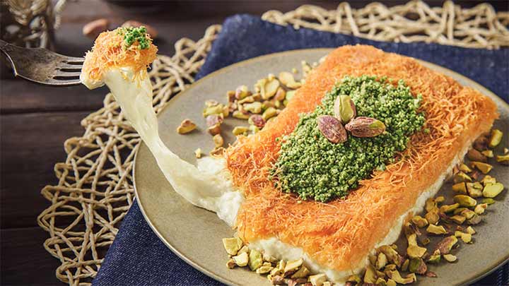 طرز تهیه کادایف ترکیه‌ای