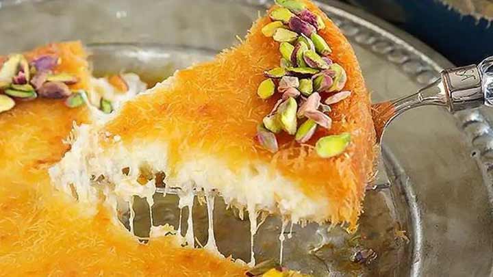 دسر پاییزی کادایف ترکیهای دسر پاییزی کادایف ترکیهای