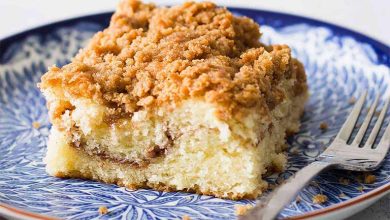 طرز تهیه کیک صبحانه؛ کیک انگلیسی ساده با پف زیاد