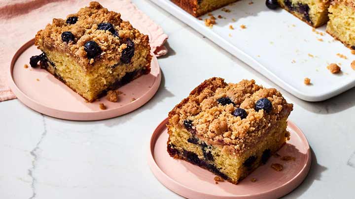 رسپی یک کیک ساده برای صبحانه