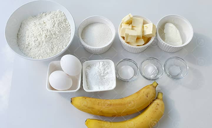 مواد لازم تهیه کیک