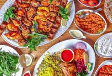 لیست غذاهای ایرانی و فرنگی برای ناهار