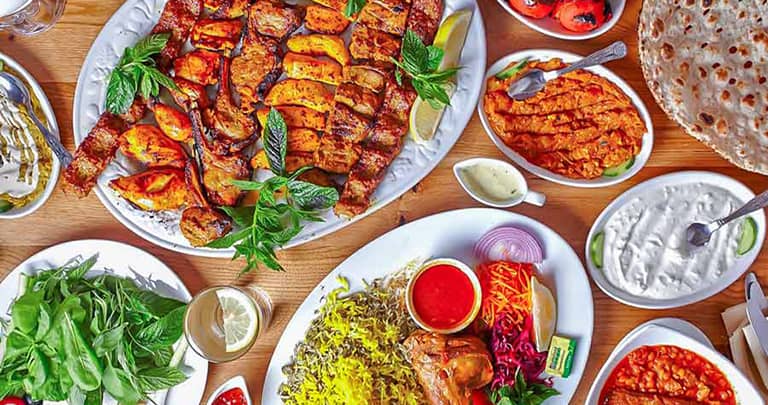 لیست غذاهای ایرانی و فرنگی برای ناهار