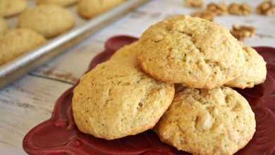 طرز تهیه کوکی ماست؛ کوکی رژیمی کم شکر با بافت ترد