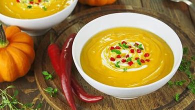 3 روش طرز تهیه سوپ کدو حلوایی؛ سریع‌ترین و خوشمزه‌ترین روش پخت