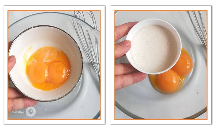 مراحل تهیه نانایموبار