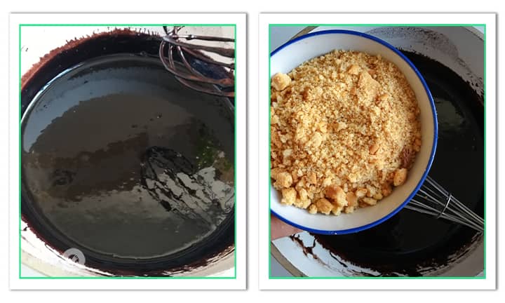 بیسکوئیت در نانایموبار