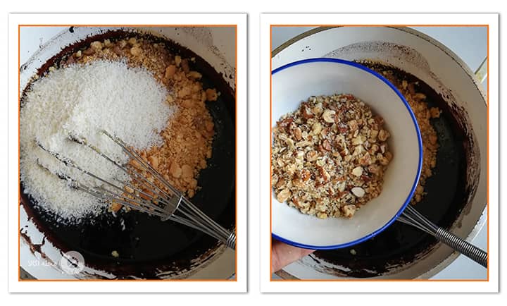 گردو و بادام در نانایموبار