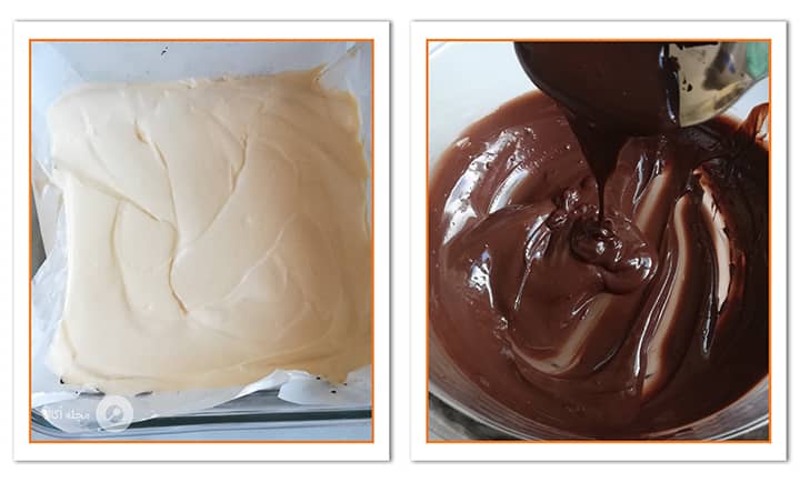 شکلات خورد شده در نانایموبار