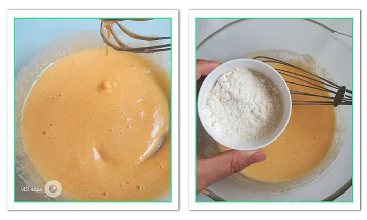 مراحل تهیه کرم کاستارد