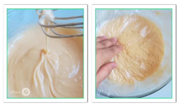 پوشاندن کرم نانایموبار