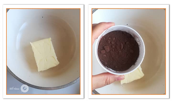 پودر کاکائو در نانایموبار