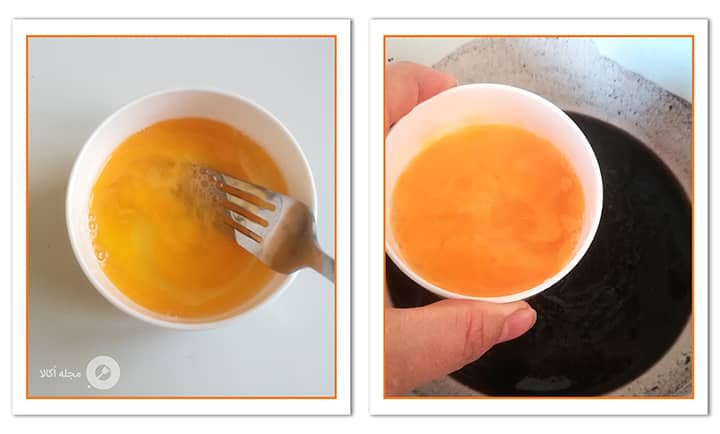 تخم مرغ در نانایموبار